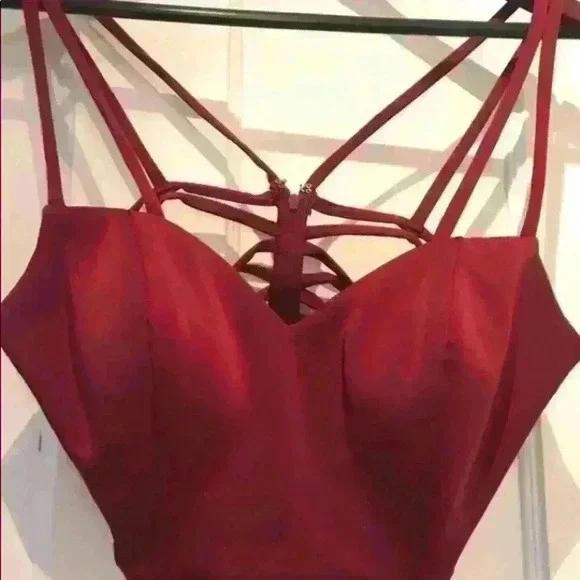 La Femme two piece prom dress - Picture 6 of 6